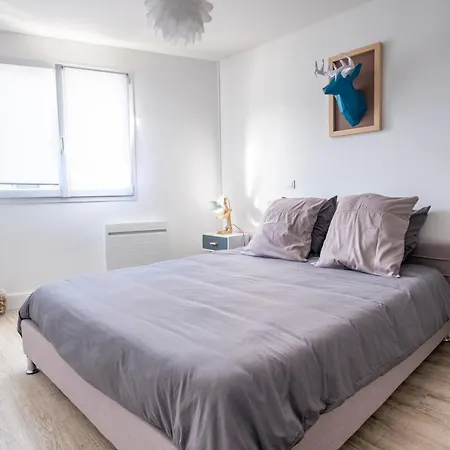 Appartement Cosy Face A La Basilique Saint Remi Reims Exterior photo