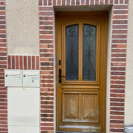 Appartement Cosy Face A La Basilique Saint Remi Reims Exterior photo