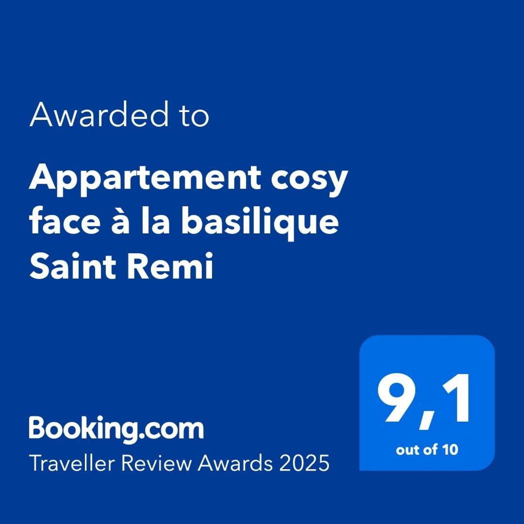 Cosy Face A La Basilique Saint Remi *